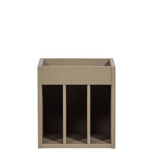 WOOOD Wandkast Turner Beige - 44x47x44 cm - Afbeelding 3