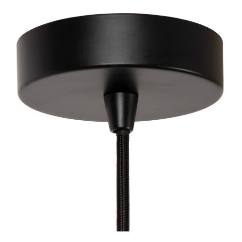 Lucide Hanglamp Danza Zwart - E27 - Ø 40 cm - Afbeelding 5