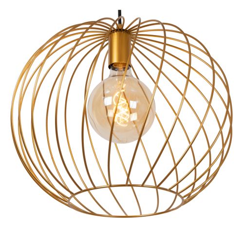 Lucide Hanglamp Danza Goud - E27 - Ø 40 cm - Afbeelding 4