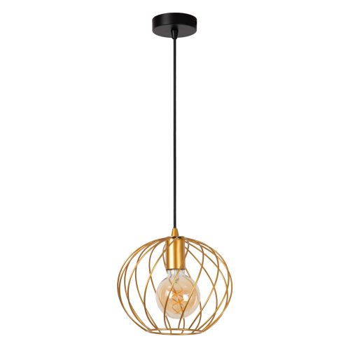 Lucide Hanglamp Danza Goud - E27 - Ø 25 cm - Afbeelding 3