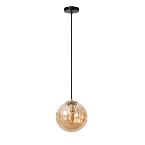 Lucide Hanglamp Monsaraz Roze - E27 - Ø 25 cm - Afbeelding 3