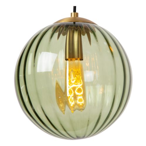 Lucide Hanglamp Monsaraz Groen - E27 - Ø 25 cm - Afbeelding 5