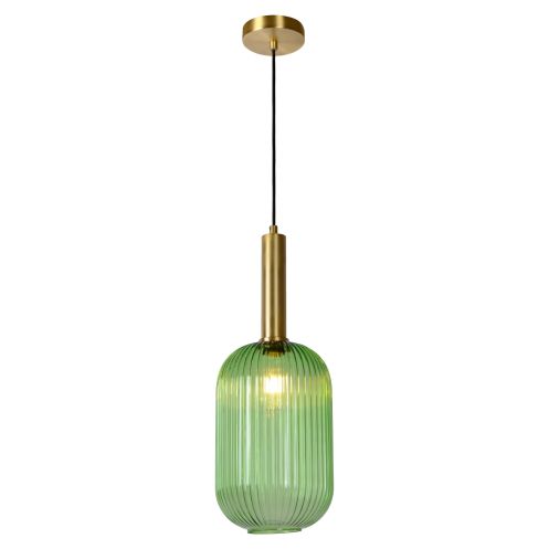 Lucide Hanglamp Maloto Groen - E27 - Ø 20 cm - Afbeelding 1