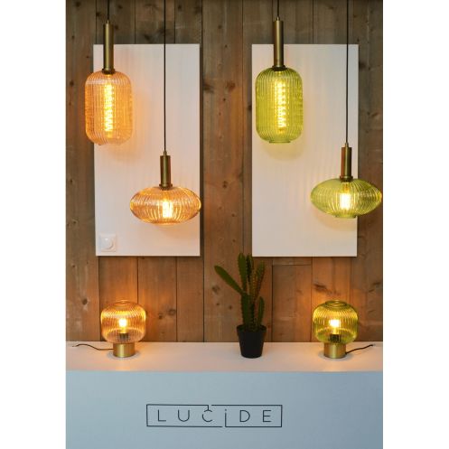 Lucide Hanglamp Maloto Groen - E27 - Ø 30 cm - Afbeelding 4