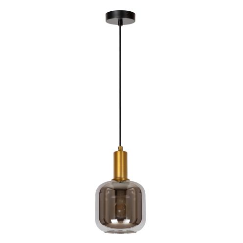 Lucide Hanglamp Joanet Zwart - E27 - Ø 16 cm - Afbeelding 3