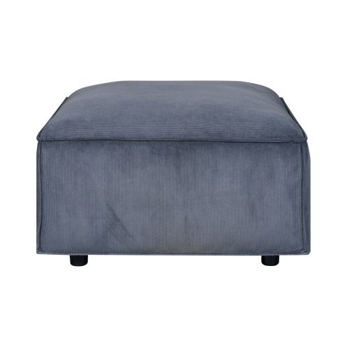 Hocker Dundee Blauw - Afbeelding 4