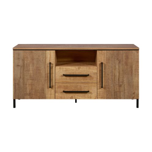 Dressoir Culemborg Naturel - 163x80x45 cm - Afbeelding 5