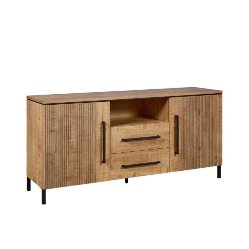 Dressoir Culemborg Naturel - 163x80x45 cm - Afbeelding 4