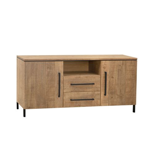 Dressoir Culemborg Naturel - 163x80x45 cm - Afbeelding 1