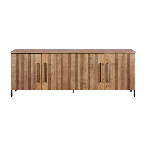 Dressoir Culemborg Naturel - 218x80x45 cm - Afbeelding 5