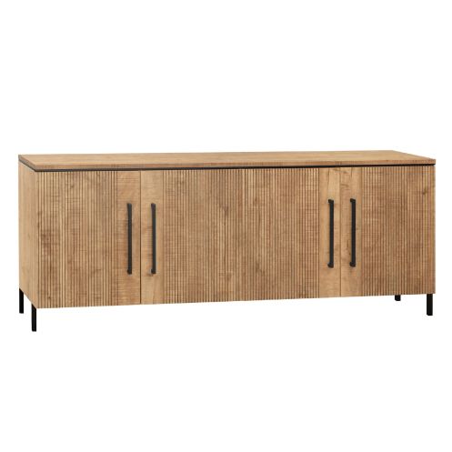 Dressoir Culemborg Naturel - 218x80x45 cm - Afbeelding 1