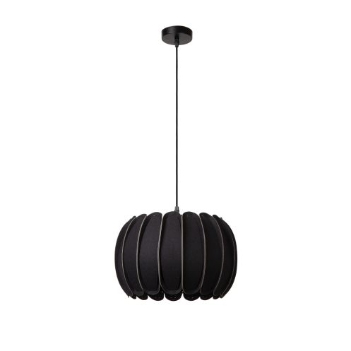 Lucide Hanglamp Spencer Zwart - E27 - Ø 30 cm - Afbeelding 3