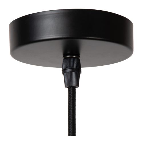 Lucide Hanglamp Spencer Zwart - E27 - Ø 30 cm - Afbeelding 6