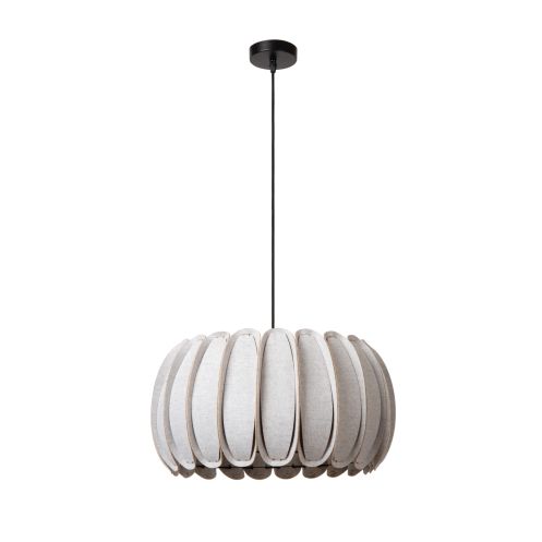 Lucide Hanglamp Spencer Grijs - E27 - Ø 40 cm - Afbeelding 3