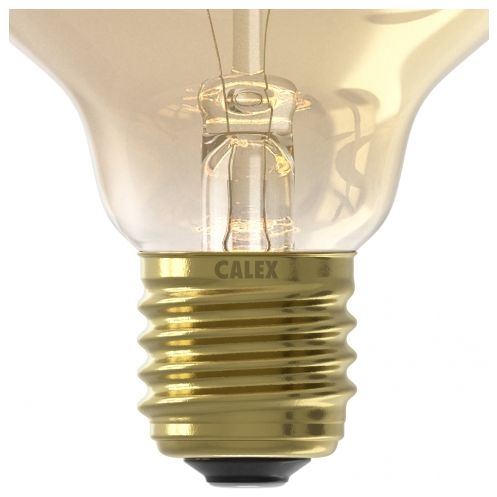 Calex Lichtbron E27 Globelamp Goud - Afbeelding 3