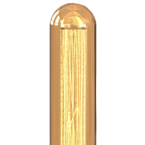 Calex Lichtbron E27 Buislamp Goud - Afbeelding 3