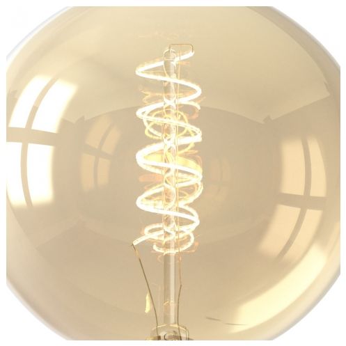 Calex Lichtbron E27 Globelamp Goud - Afbeelding 3