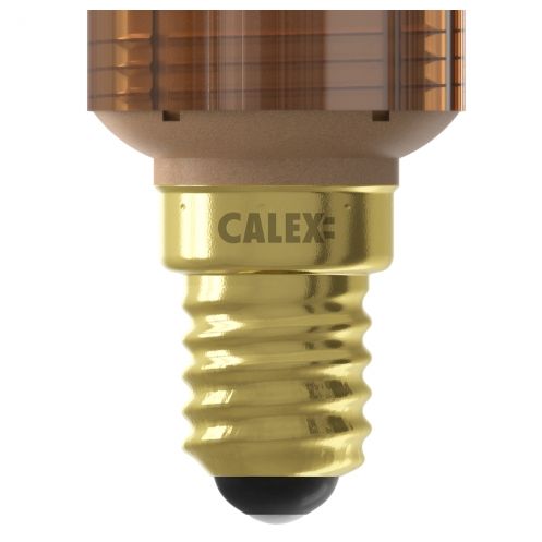 Calex Lichtbron E14 Kaarslamp Goud - Afbeelding 4