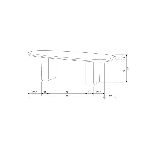 Salontafel Dirck Zwart - Afbeelding 9