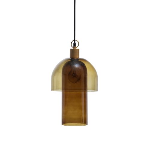 Hanglamp Gigi Geel - Afbeelding 1