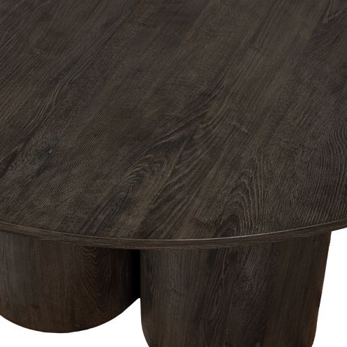 Eettafel Oona Bruin - Afbeelding 5