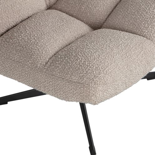 Fauteuil Vinny Naturel - Afbeelding 8