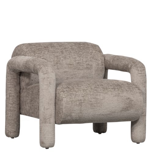 Fauteuil Lenny Naturel - Afbeelding 1