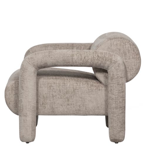 Fauteuil Lenny Naturel - Afbeelding 4