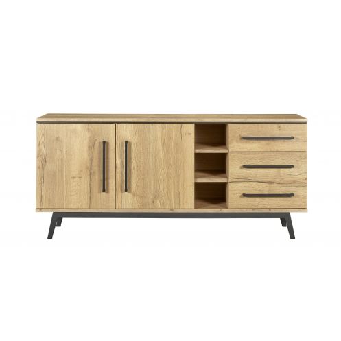 Dressoir Batenburg Naturel - 180x80x45 cm - Afbeelding 4