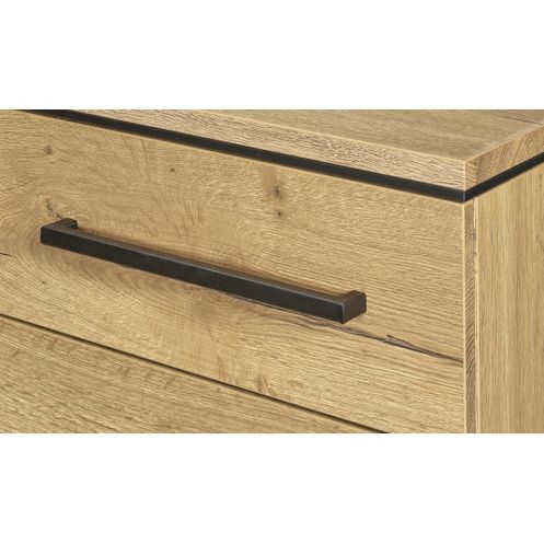 Dressoir Batenburg Naturel - 180x80x45 cm - Afbeelding 9