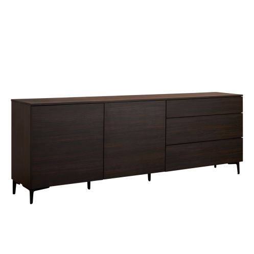 Dressoir Sagres Bruin - 210x72x41 cm - Afbeelding 1