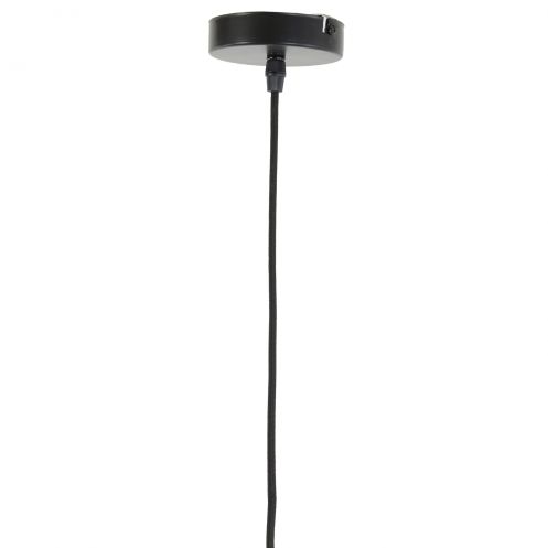 Light & Living Hanglamp Mataka Zwart - E27 - Ø 51 cm - Afbeelding 11