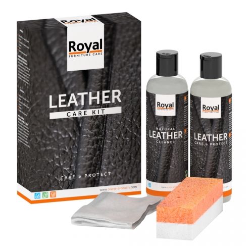 Onderhoudsmiddel Leather Care Kit - Gedekt Leder - Afbeelding 1