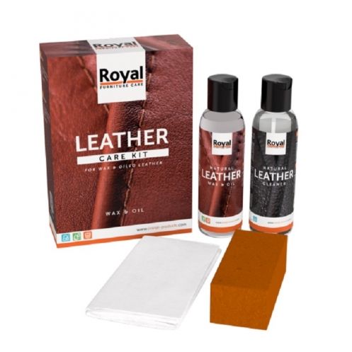 Onderhoudsmiddel Leather Care Kit - Gewaxt/Geolied Leder - Afbeelding 1