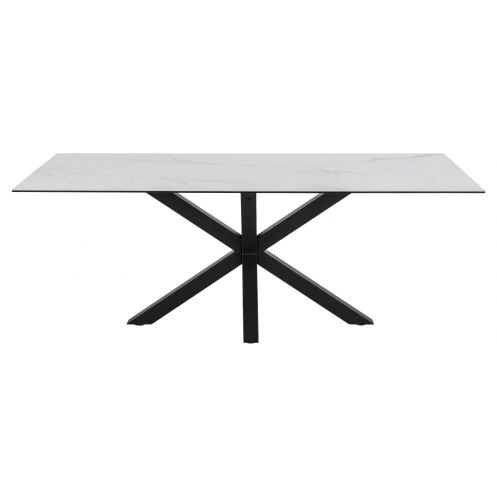 Eettafel Vikten Wit - 200x100 cm - Afbeelding 3