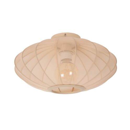 Lucide Plafonniere Corina Beige - E27 - Ø 40 cm - Afbeelding 3