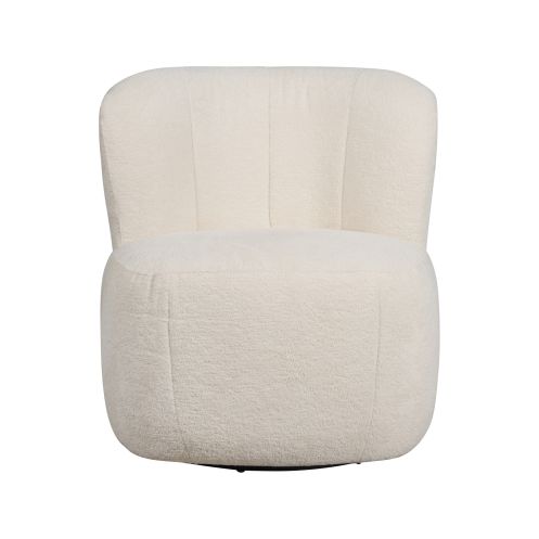 Draaifauteuil Rush Crème - Afbeelding 3