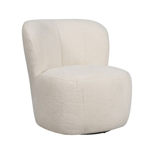 Draaifauteuil Rush Crème - Afbeelding 1