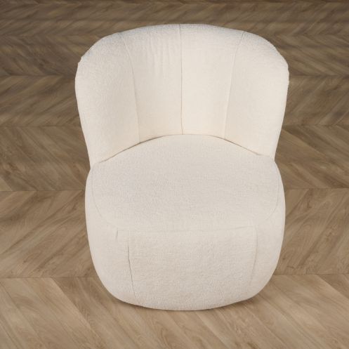 Draaifauteuil Rush Crème - Afbeelding 7