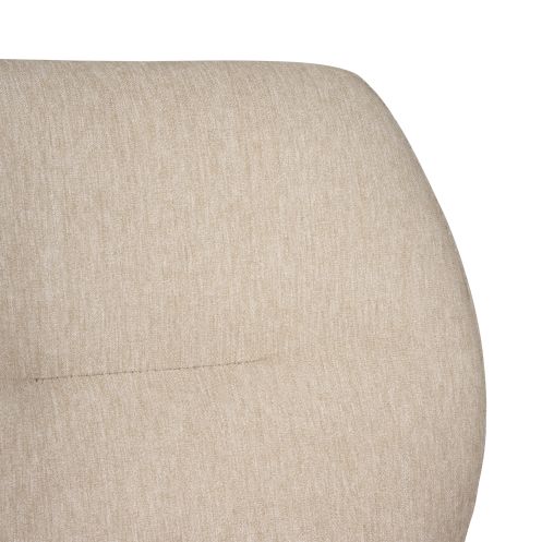 Eetkamerstoel Bjorna Beige - Afbeelding 8