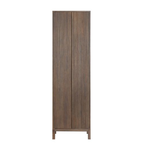 Wandkast Tomar Bruin - 60x200x40 cm - Afbeelding 3