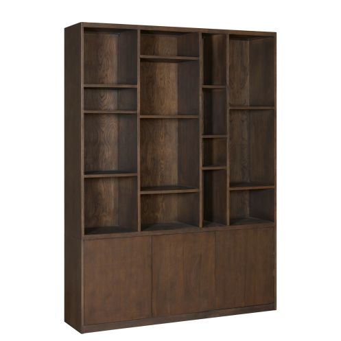 Wandkast Coimbra Bruin - 150x200x35 cm - Afbeelding 1