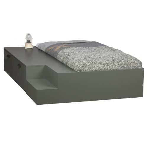 Vtwonen Bed Stage Groen - 204x35x131 cm - Afbeelding 7