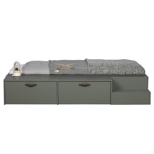 Vtwonen Bed Stage Groen - 204x35x131 cm - Afbeelding 4