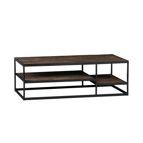 WOOOD Salontafel Vic Bruin - 120x60 cm - Afbeelding 1