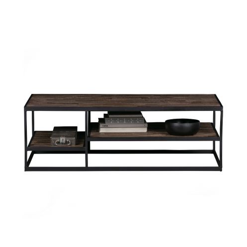 WOOOD Salontafel Vic Bruin - 120x60 cm - Afbeelding 3