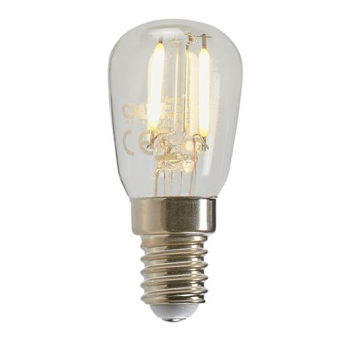 Calex Lichtbron E14 Schakelbordlamp Wit - Afbeelding 1