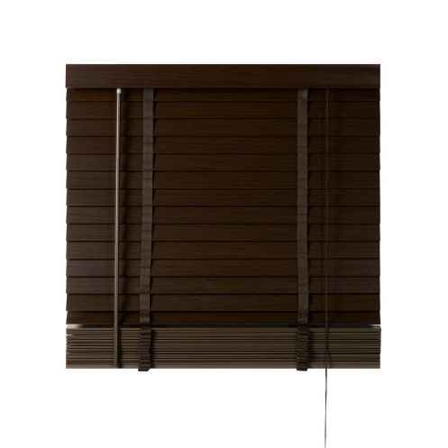 Houten Jaloezie Bruin - 60x180 cm - Afbeelding 3