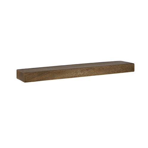 Wandplank Avola Bruin - 50x12 cm - Afbeelding 1