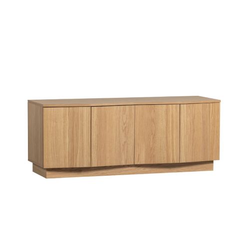 WOOOD TV-meubel Zuma Naturel - 133x52x45 cm - Afbeelding 1